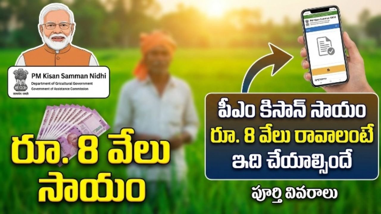 PM Kisan 22nd Installment Date