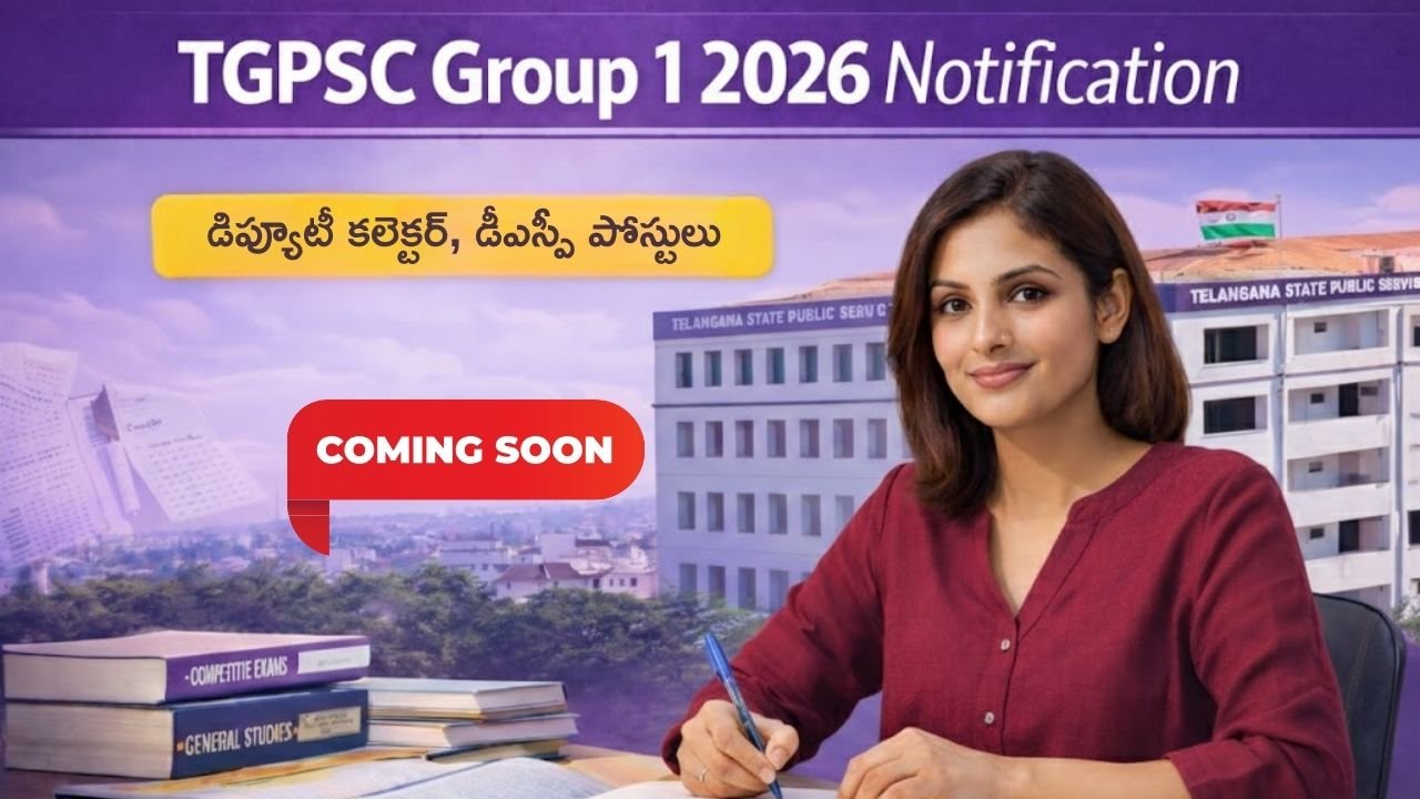 TGSP Group 1 Notification 2026